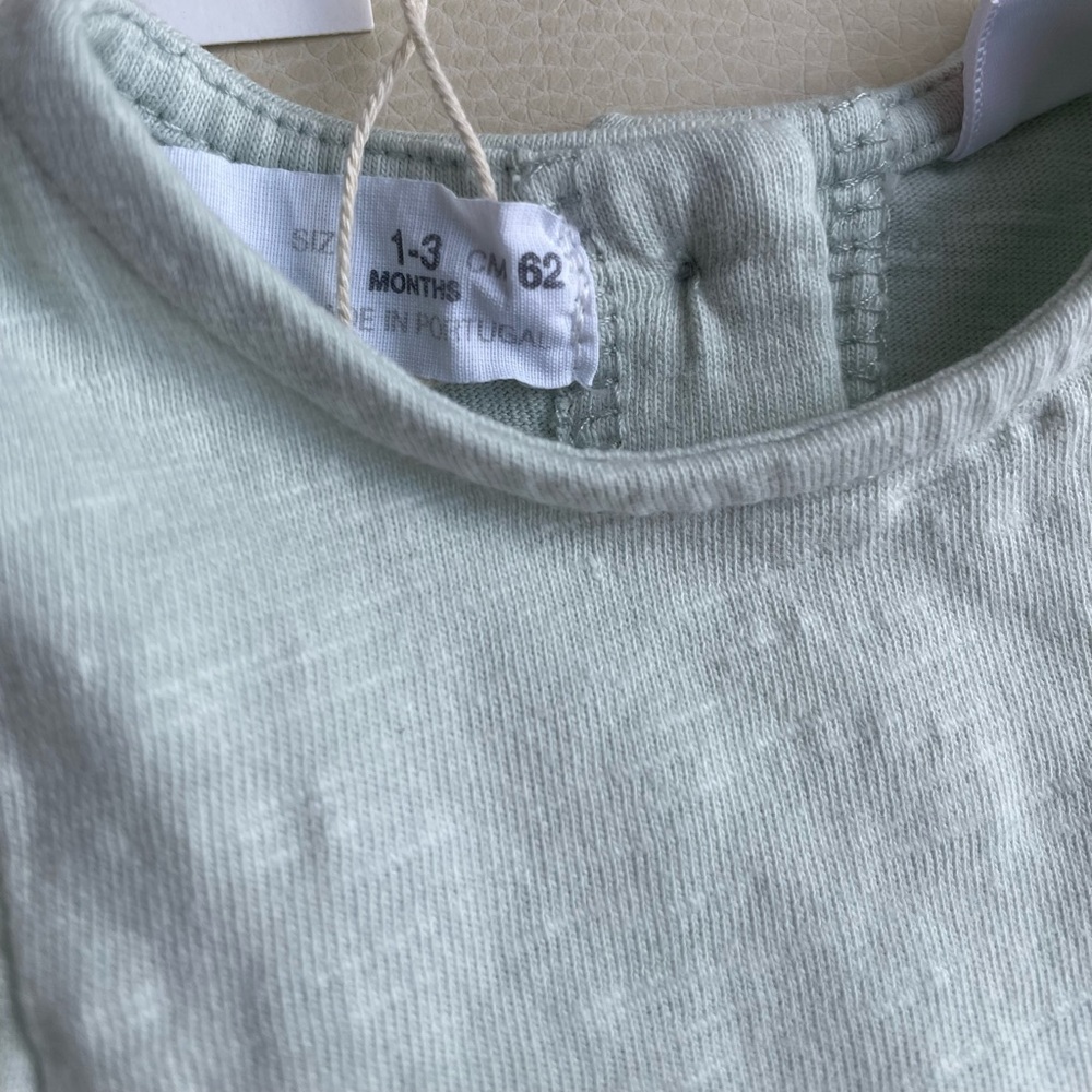 Zara baby Dress With bloomers 1-3 month & 3-6 months - Picture 4 of 11
